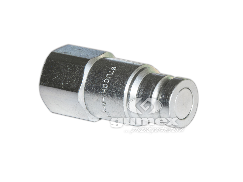 Vsuvka rychlospojky FF12, vnitřní závit BSP 1/2", 250bar, ocel